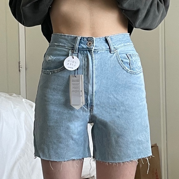 Denim shorts NWT - Picture 5 of 5